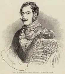 The Late Duke of Saxe-Coburg and Gotha